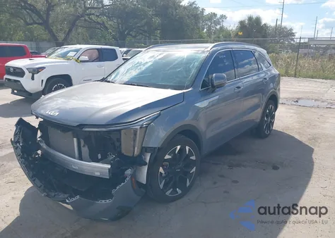 2024 Kia Sorento Ex from USA, damaged, VIN 5XYRH4JF3RG259325